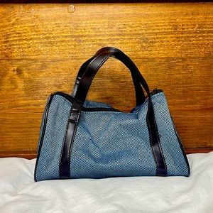 Mini Duffle Make-up Bag